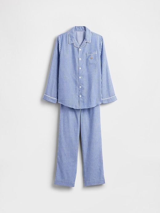 Image number 6 showing, Kids Recycled Flannel PJ Set