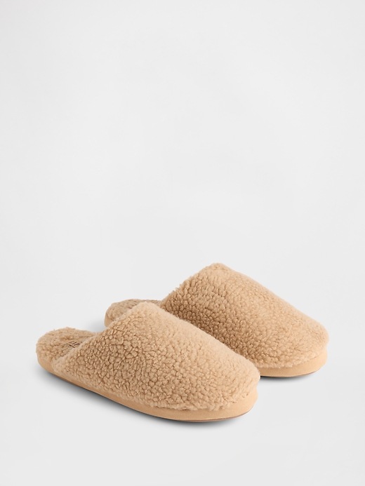 Image number 2 showing, Sherpa Slippers