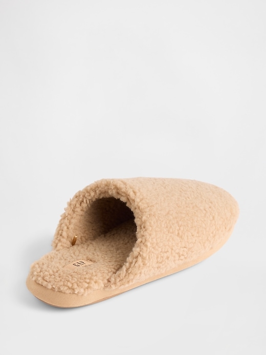 Image number 3 showing, Sherpa Slippers