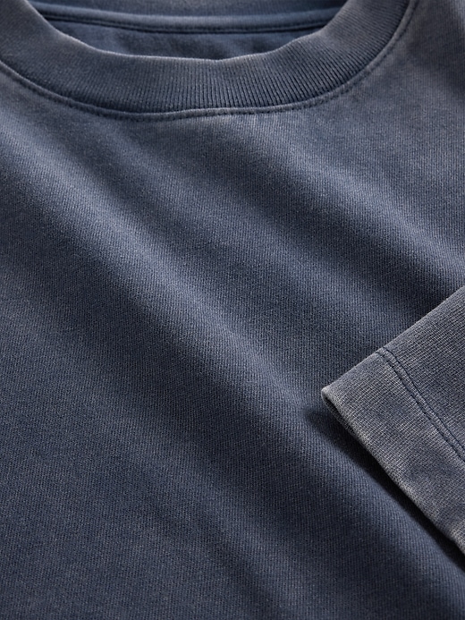 Image number 4 showing, Organic Cotton VintageSoft Heavyweight T-Shirt