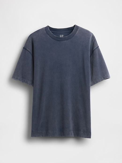 Image number 5 showing, Organic Cotton VintageSoft Heavyweight T-Shirt