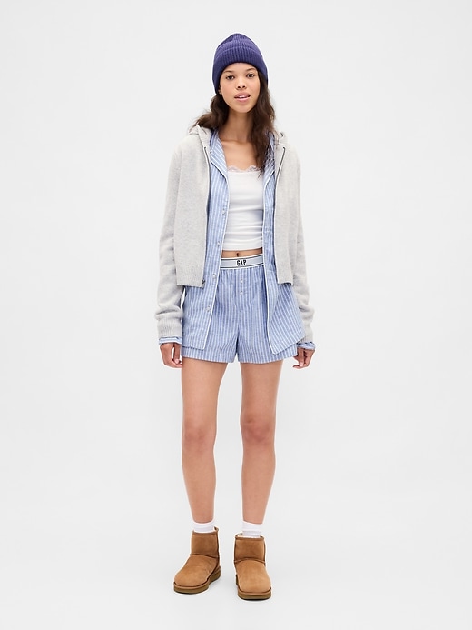 Image number 5 showing, Adult Softest Flannel PJ Shirt