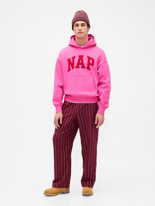 Image number 2 showing, VintageSoft NAP Logo Hoodie