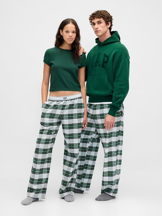 Image number 2 showing, Softest Flannel PJ Pants