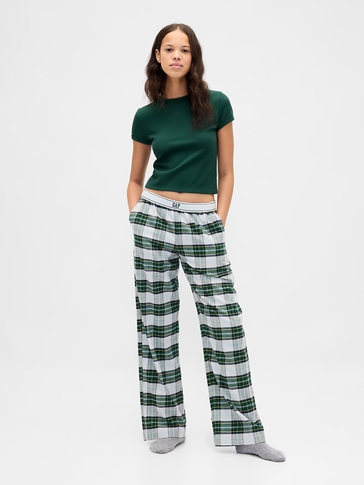 Image number 3 showing, Softest Flannel PJ Pants