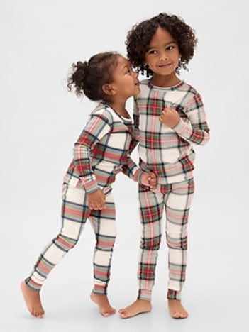 Baby & Toddler Organic Brushed Cotton PJ Set