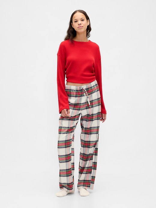 Image number 3 showing, Adult Softest Flannel PJ Pants