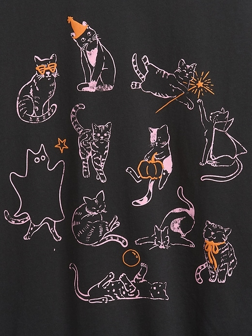 Image number 4 showing, Kids Relaxed Graphic T-Shirt