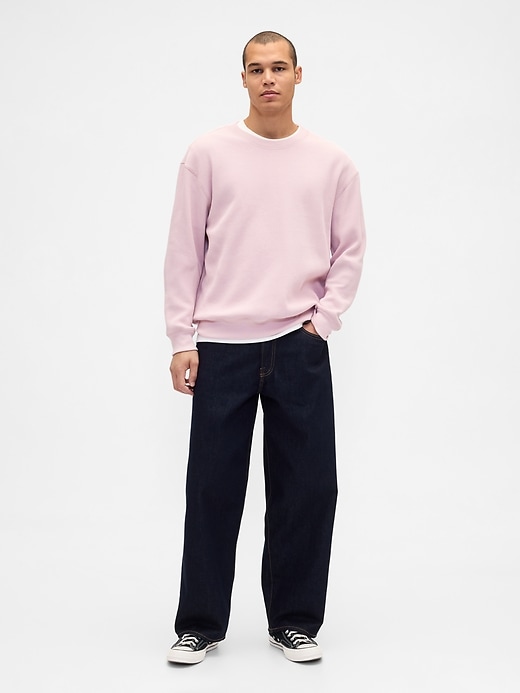 Image number 2 showing, Heavyweight Thermal Oversized T-Shirt