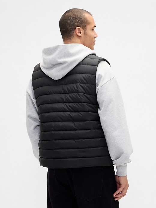 Image number 3 showing, Recycled Puffer Vest