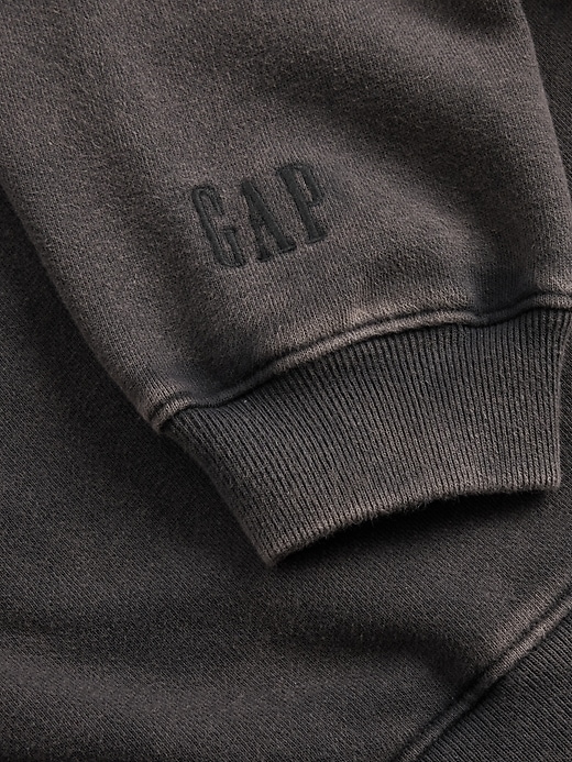Image number 5 showing, Gap × Disney Tim Burton’s The Nightmare Before Christmas Heavyweight Skull Sweatshirt
