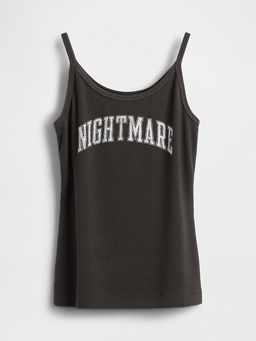 Image number 5 showing, Gap × Disney Tim Burton’s The Nightmare Before Christmas Mini Rib Tank Top