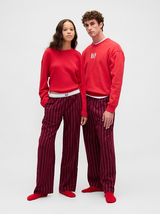 Image number 2 showing, Adult Softest Flannel PJ Pants
