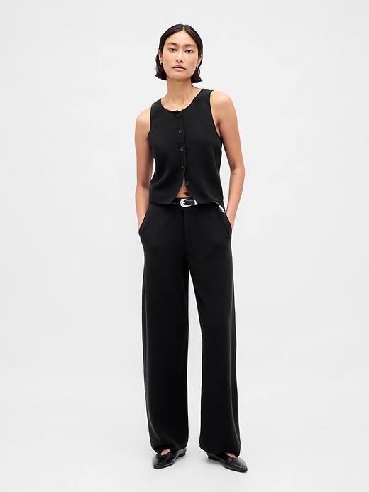 Image number 5 showing, Lightweight CashSoft Tailored Vest