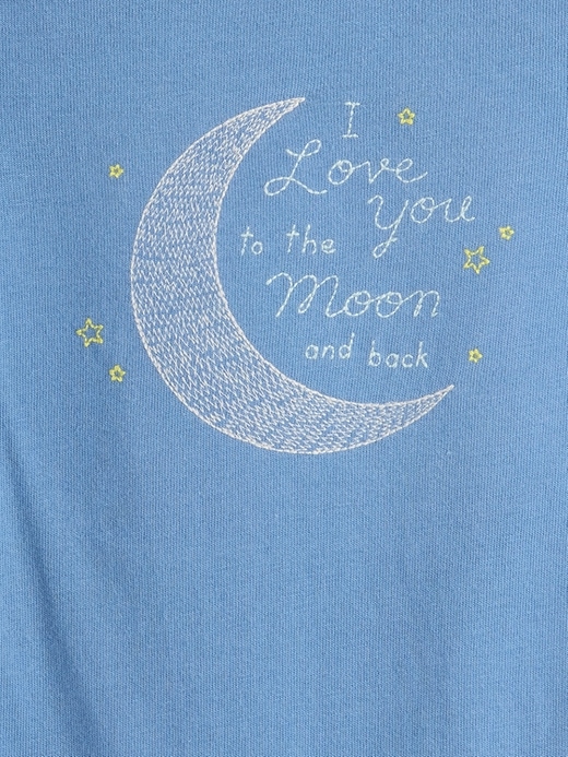 Image number 3 showing, Baby First Favorites Organic Cotton Graphic Bodysuit