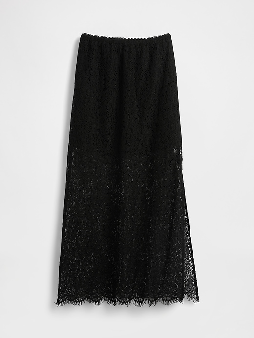 Image number 1 showing, Lace Maxi Skirt