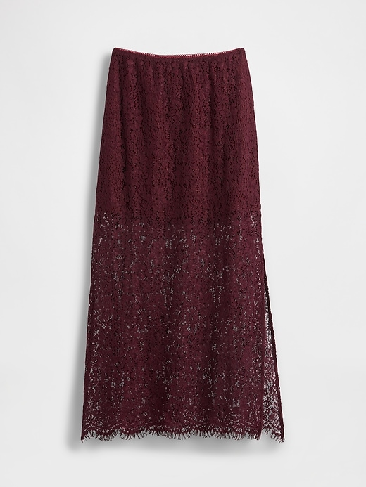 Image number 1 showing, Lace Maxi Skirt
