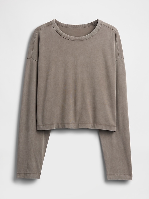 Image number 6 showing, Heavyweight Crop T-Shirt