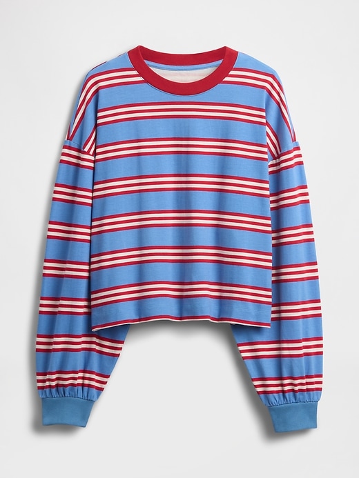 Image number 5 showing, Heavyweight Crop Sweatshirt