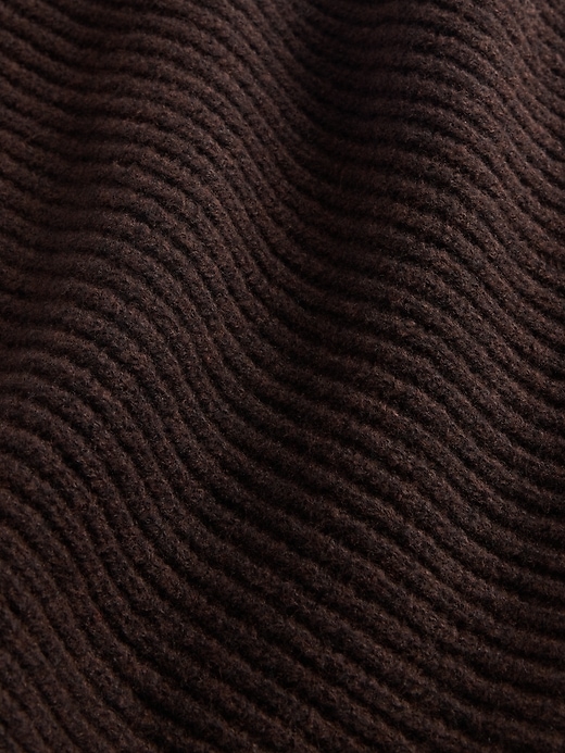 Image number 5 showing, CashSoft Shaker-Stitch Sweater Pants