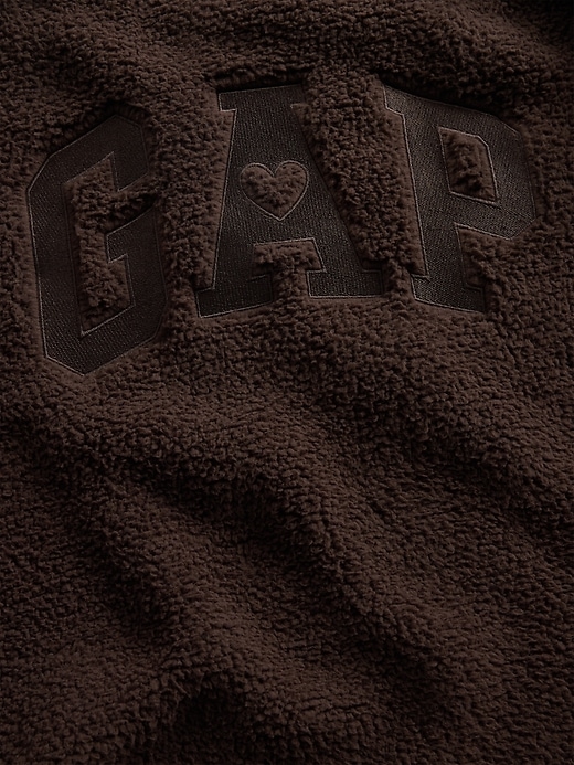 Image number 4 showing, Sherpa Gap Logo Tunic Sweatshirt