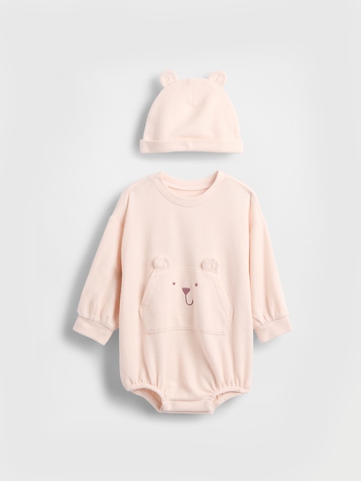 Image number 1 showing, Baby Softspun Bear Bubble Set