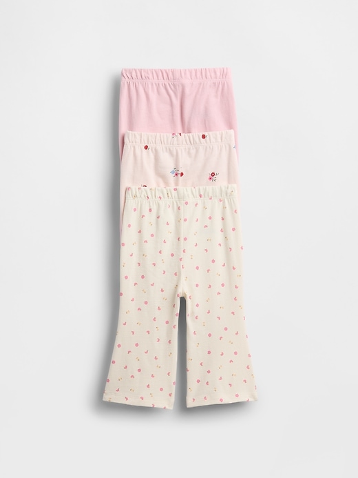 Image number 2 showing, Baby First Favorites Organic Cotton Pants (3-Pack)