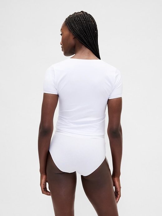 Image number 2 showing, SecondSkin Crop T-Shirt