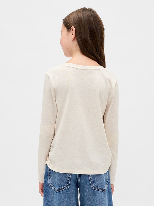 Image number 3 showing, Kids Ruched Side T-Shirt