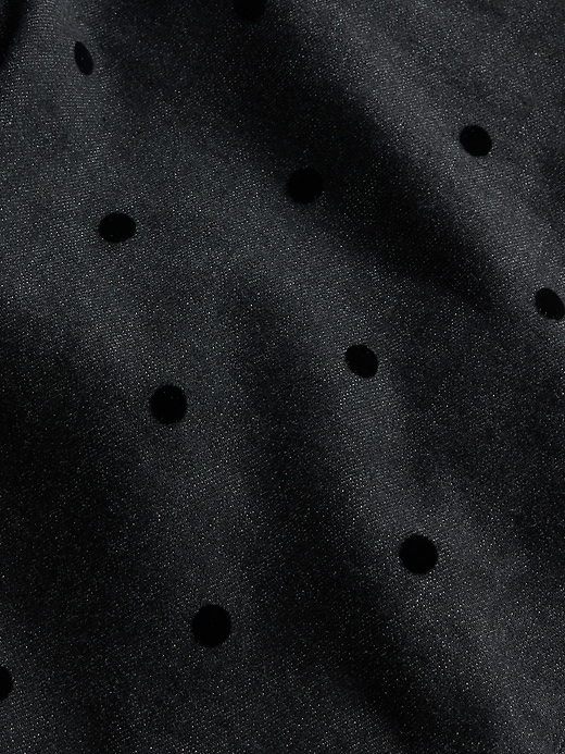 Image number 8 showing, High Rise Stride Wide-Leg Jeans