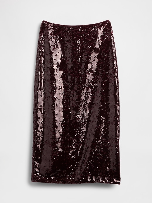 Image number 5 showing, Sequin Maxi Skirt