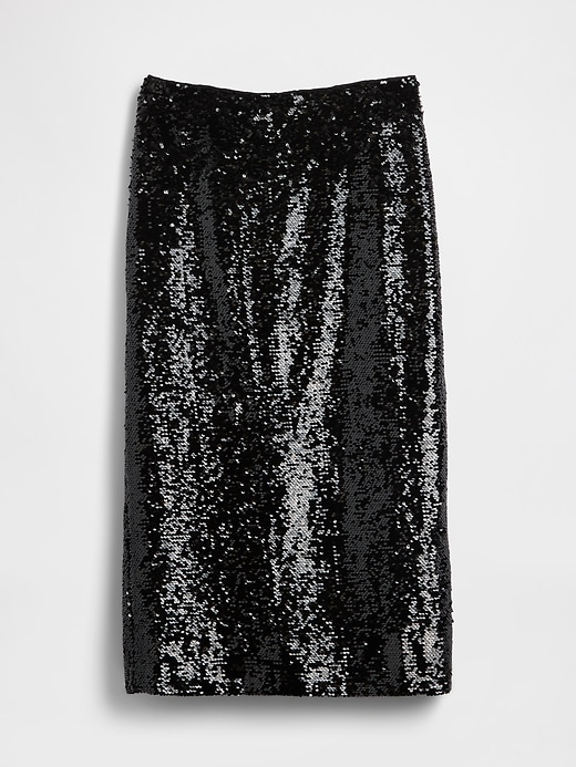 Image number 5 showing, Sequin Maxi Skirt