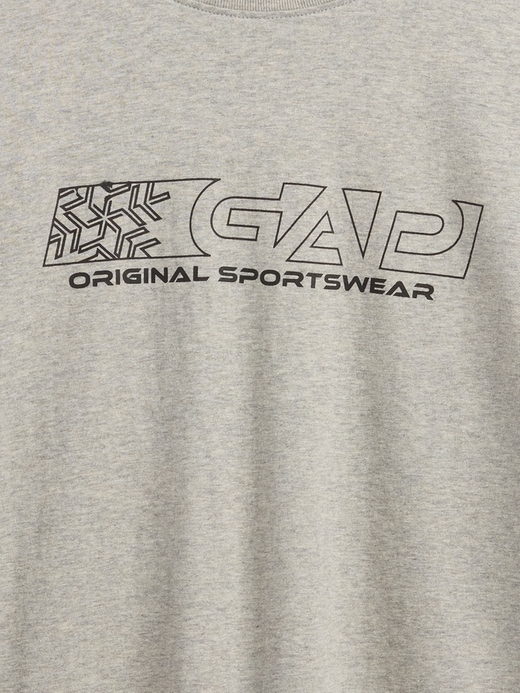 Image number 3 showing, Kids 2-in-1 Graphic Logo T-Shirt