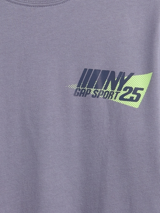 Image number 3 showing, Kids 2-in-1 Graphic Logo T-Shirt