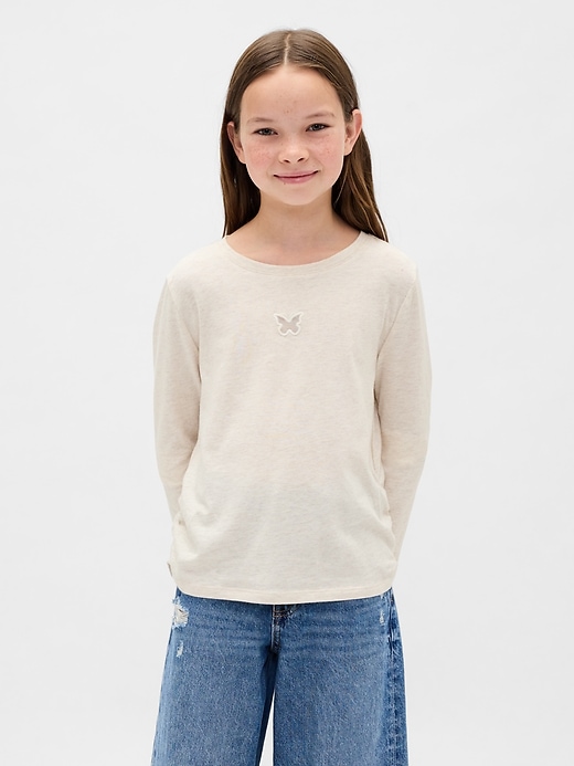 Image number 1 showing, Kids Ruched Side T-Shirt
