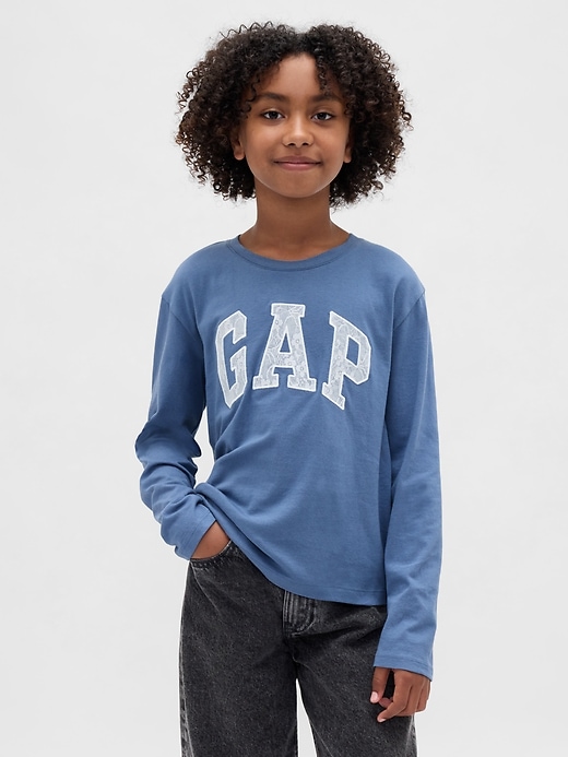 Image number 1 showing, Kids Relaxed Graphic T-Shirt