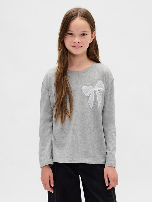 Image number 1 showing, Kids Relaxed Graphic T-Shirt
