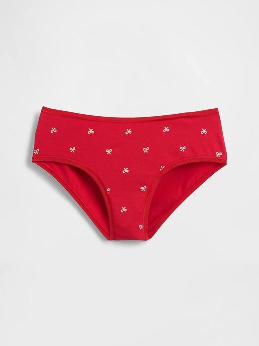 Image number 3 showing, Organic Stretch Cotton Hipster