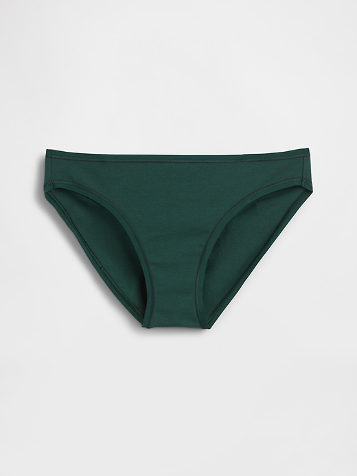 Image number 3 showing, Organic Stretch Cotton Bikini