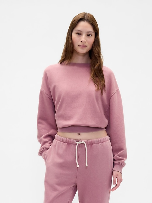 Image number 1 showing, Heavyweight French Terry Oversized Sweatshirt