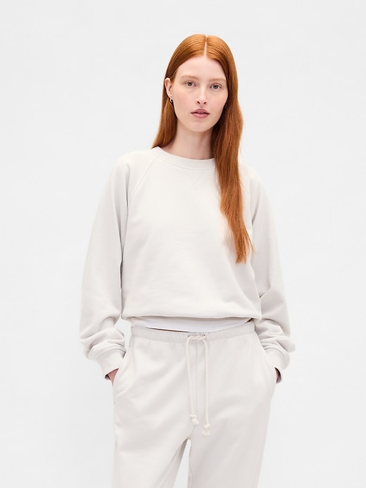 Image number 1 showing, Heavyweight French Terry Oversized Sweatshirt
