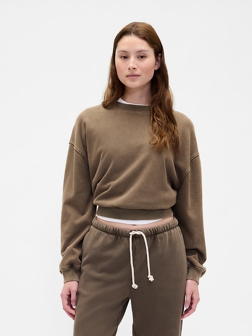 Image number 1 showing, Heavyweight French Terry Oversized Sweatshirt
