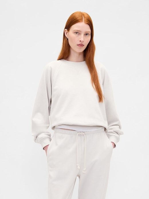 Image number 1 showing, Heavyweight French Terry Raglan Sweatshirt
