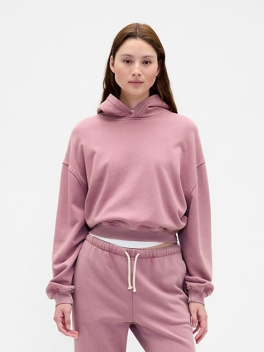 Image number 1 showing, Heavyweight French Terry Oversized Hoodie