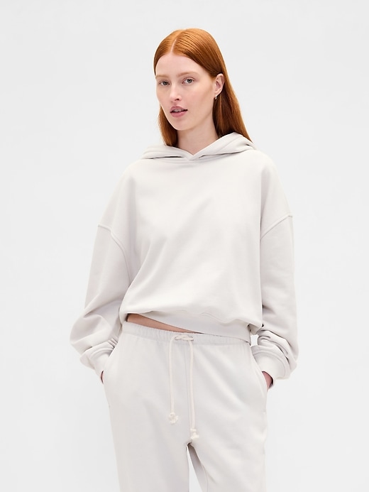Image number 1 showing, Heavyweight French Terry Oversized Hoodie