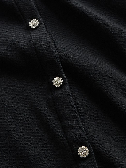 Image number 4 showing, Modern Jewel Button Cardigan