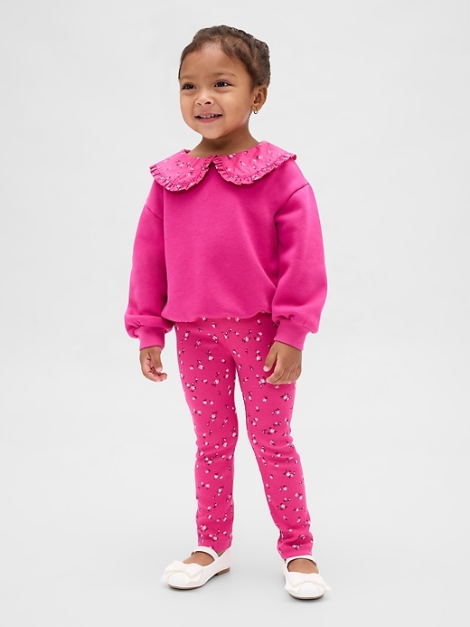 Image number 1 showing, Baby & Toddler VintageSoft Sweatshirt & Leggings Set