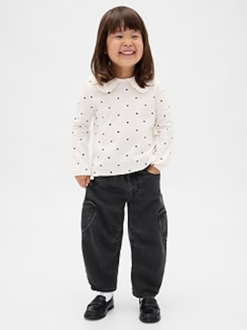 Baby & Toddler Heart Pocket Horseshoe Jeans
