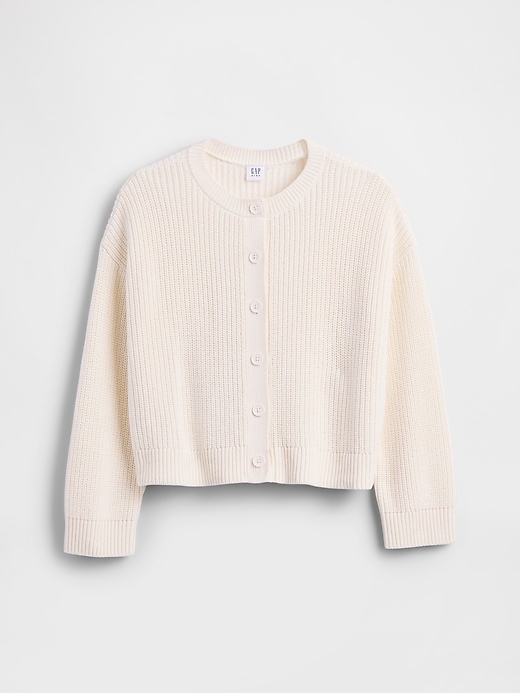 Image number 2 showing, Kids Oversized Cardigan