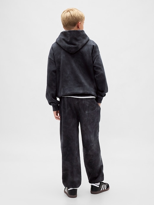 Image number 3 showing, Gap × Disney Tim Burton’s The Nightmare Before Christmas Kids VintageSoft Skull Baggy Joggers